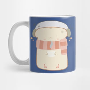 cute happy toast 2 Mug